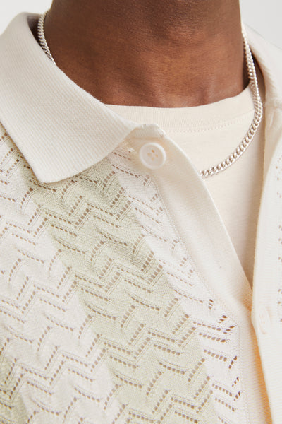 Hemd (korte mouwen) Groen - ORIGINALS BY JACK & JONES