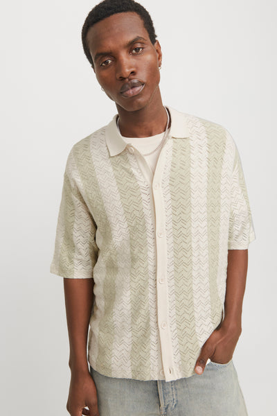 Hemd (korte mouwen) Groen - ORIGINALS BY JACK & JONES