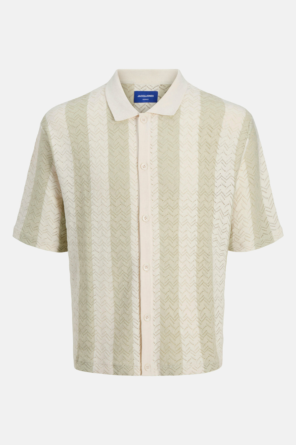 Hemd (korte mouwen) Groen - ORIGINALS BY JACK & JONES