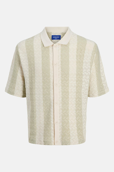 Hemd (korte mouwen) Groen - ORIGINALS BY JACK & JONES