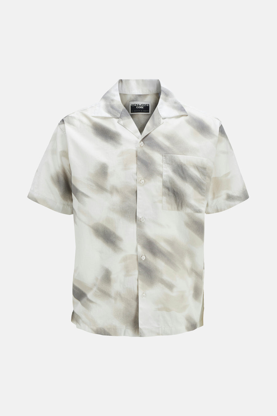 Chemise à manches courtes - gris - CORE BY JACK & JONES