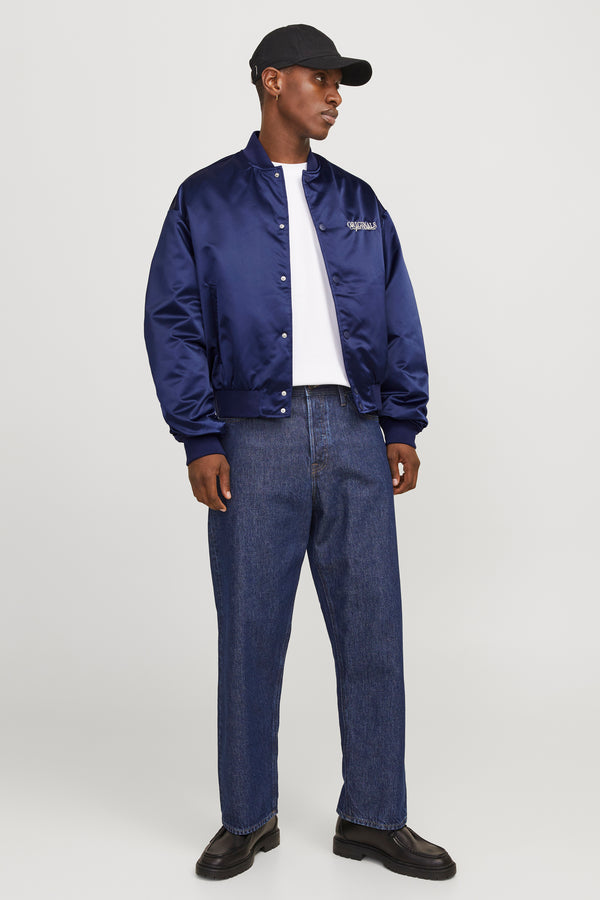 Veste courte Bleu - ORIGINALS BY JACK & JONES