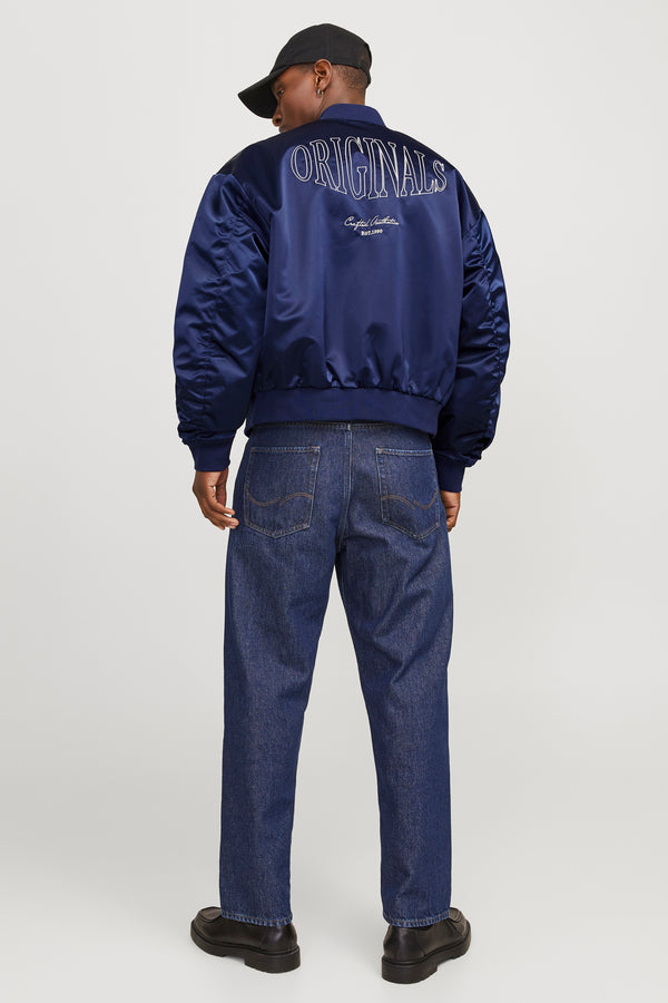 Veste courte Bleu - ORIGINALS BY JACK & JONES