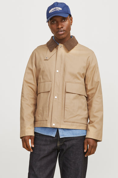 Jas (kort) Beige - ORIGINALS BY JACK & JONES