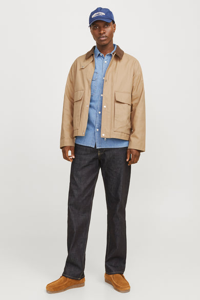 Jas (kort) Beige - ORIGINALS BY JACK & JONES