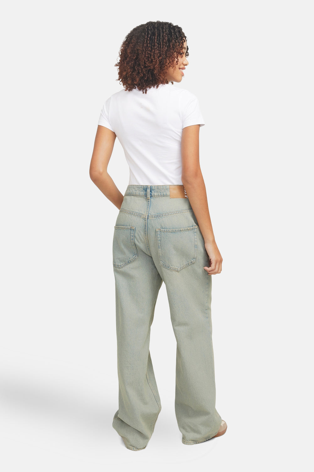Jeans wide Light blue denim - JJXX