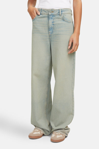 ERIN - light blue denim