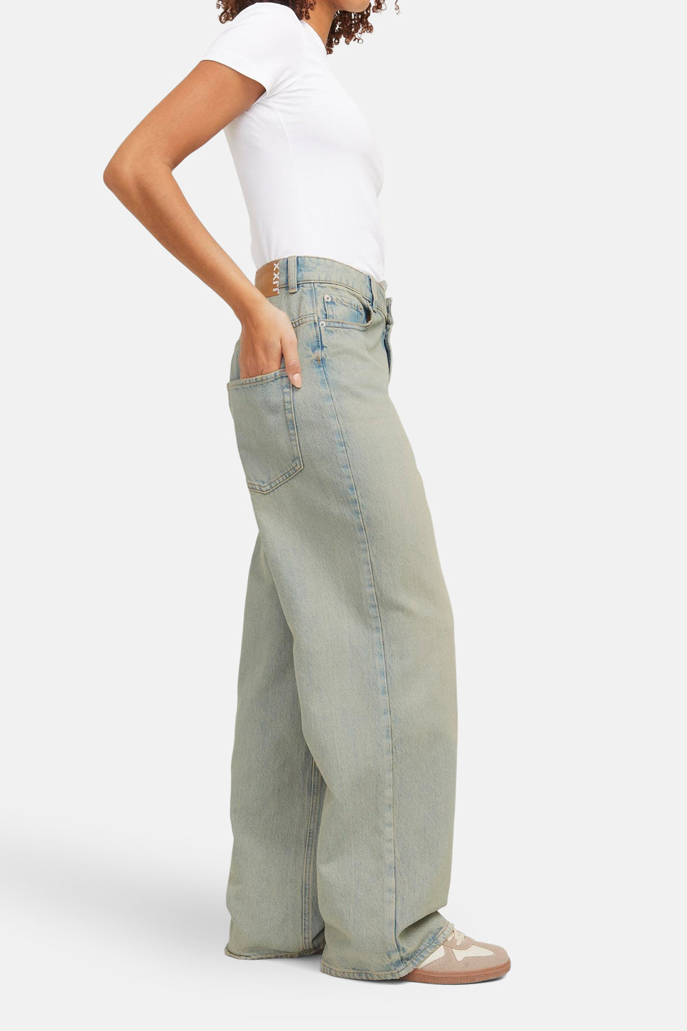 Jeans wide Light blue denim - JJXX