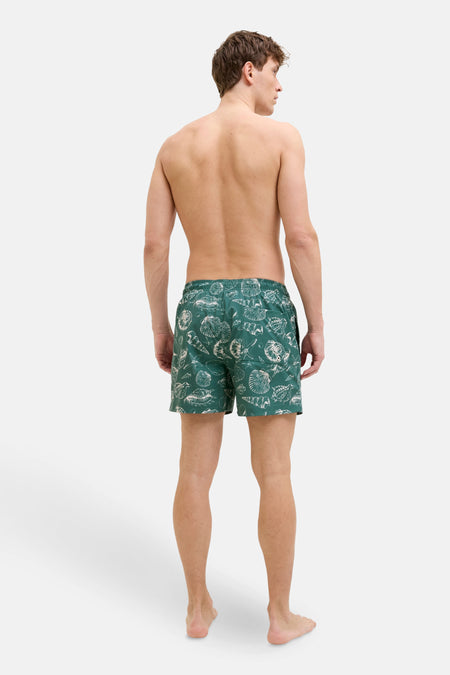 Zwembroeken Groen - JACK & JONES JEANS INTELLIGENCE