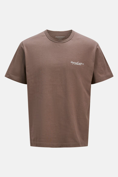 T-shirt (manches courtes) Brun - ORIGINALS BY JACK & JONES