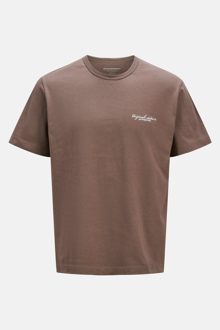 T-shirt (manches courtes) Brun - ORIGINALS BY JACK & JONES