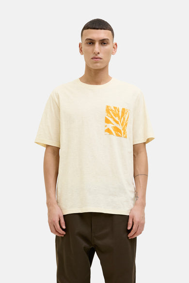 T-shirt à manches courtes - écru