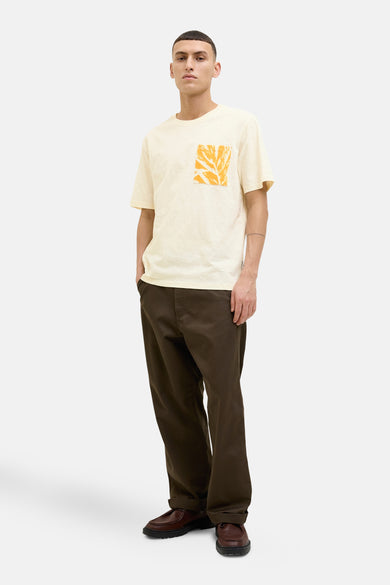 T-shirt à manches courtes - écru