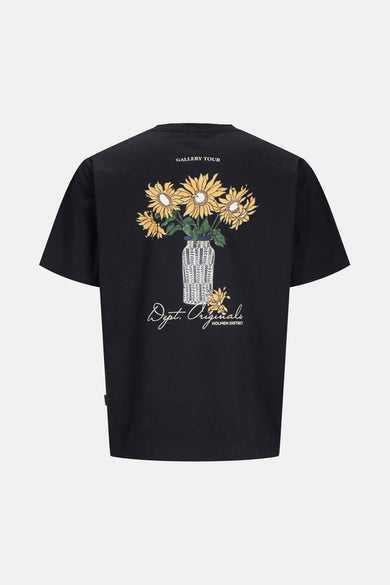 T-shirt (manches courtes) Noir - ORIGINALS BY JACK & JONES
