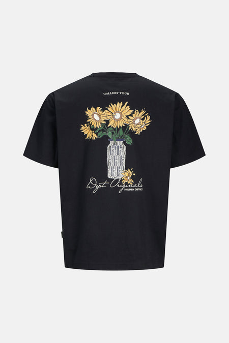 T-shirt (manches courtes) Noir - ORIGINALS BY JACK & JONES