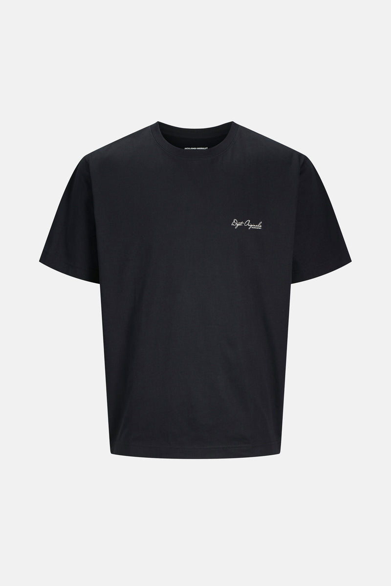 T-shirt (manches courtes) Noir - ORIGINALS BY JACK & JONES