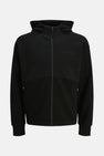 JCOPACER SWEAT HIGH NECK ZIP HOOD