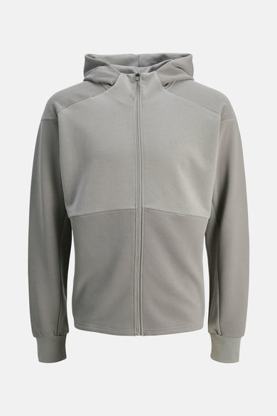 JCOPACER SWEAT HIGH NECK ZIP HOOD