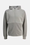 JCOPACER SWEAT HIGH NECK ZIP HOOD