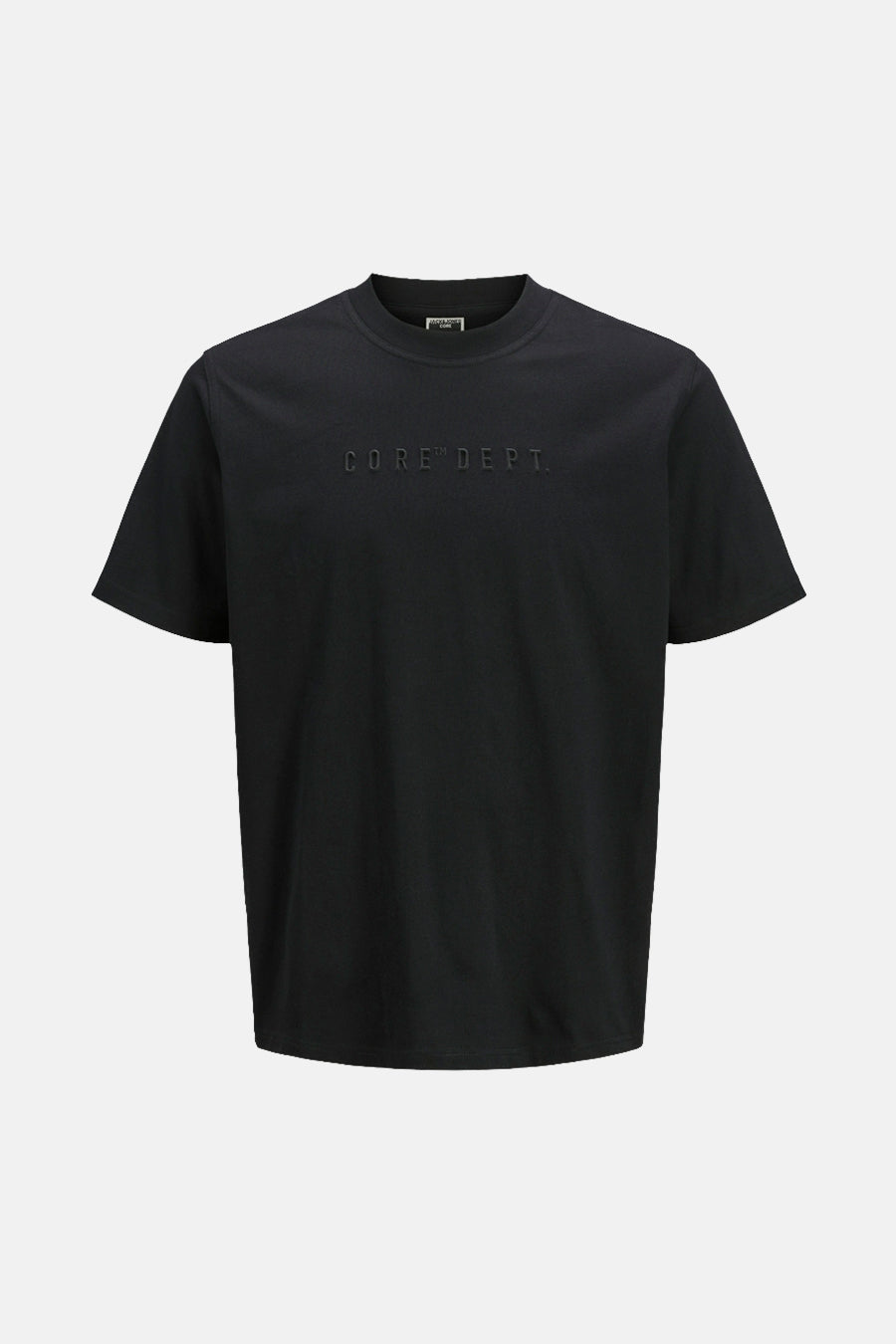 T-shirt met korte mouwen - zwart