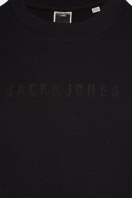 T-shirt (korte mouwen) Zwart - CORE BY JACK & JONES