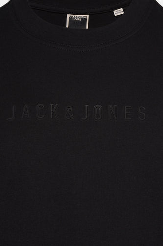 T-shirt met korte mouwen - zwart - CORE BY JACK & JONES