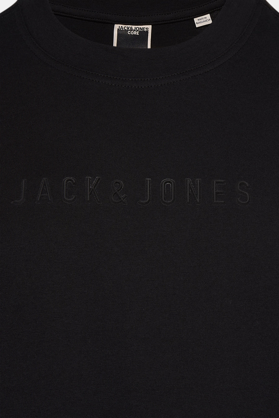 T-shirt met korte mouwen - zwart - CORE BY JACK & JONES