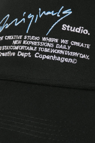 Casquette noir - ACCESSORIES BY JACK & JONES - ACCESSORIES BY JACK & JONES