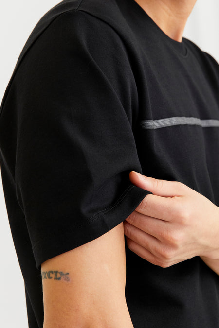 T-shirt (korte mouwen) Zwart - CORE BY JACK & JONES