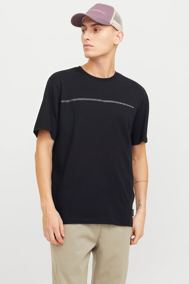 T-shirt (korte mouwen) Zwart - CORE BY JACK & JONES