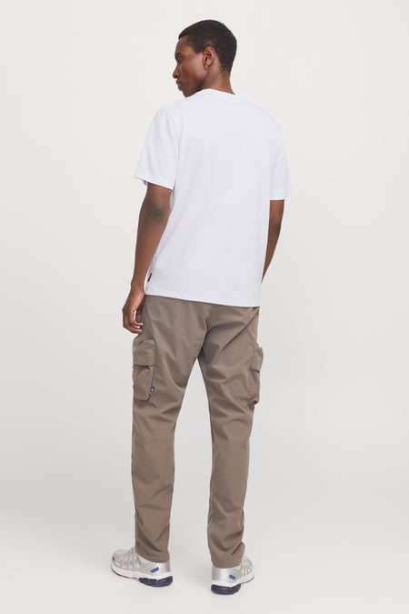 T-shirt (korte mouwen) Wit - CORE BY JACK & JONES