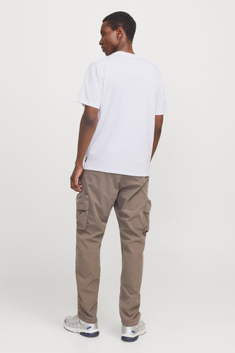 T-shirt met korte mouwen - wit - CORE BY JACK & JONES - 7