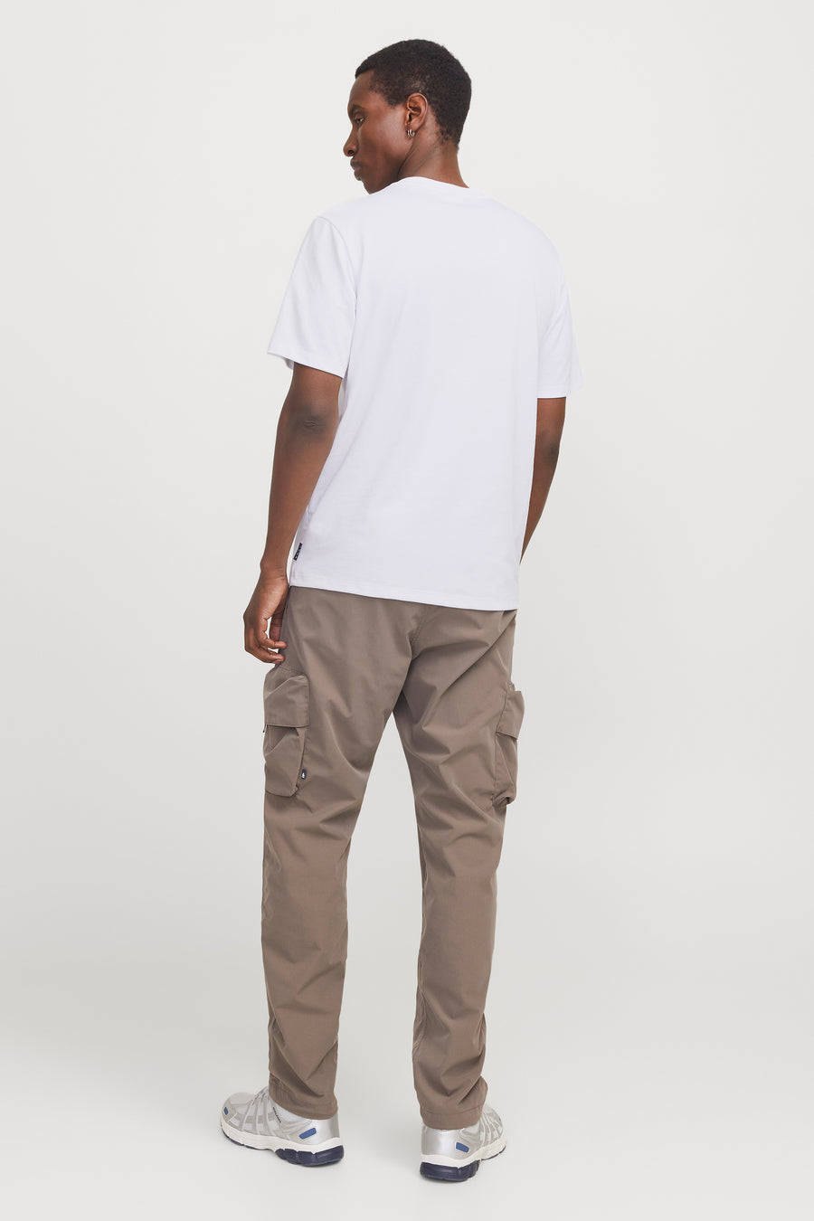 T-shirt met korte mouwen - wit - CORE BY JACK & JONES - 3