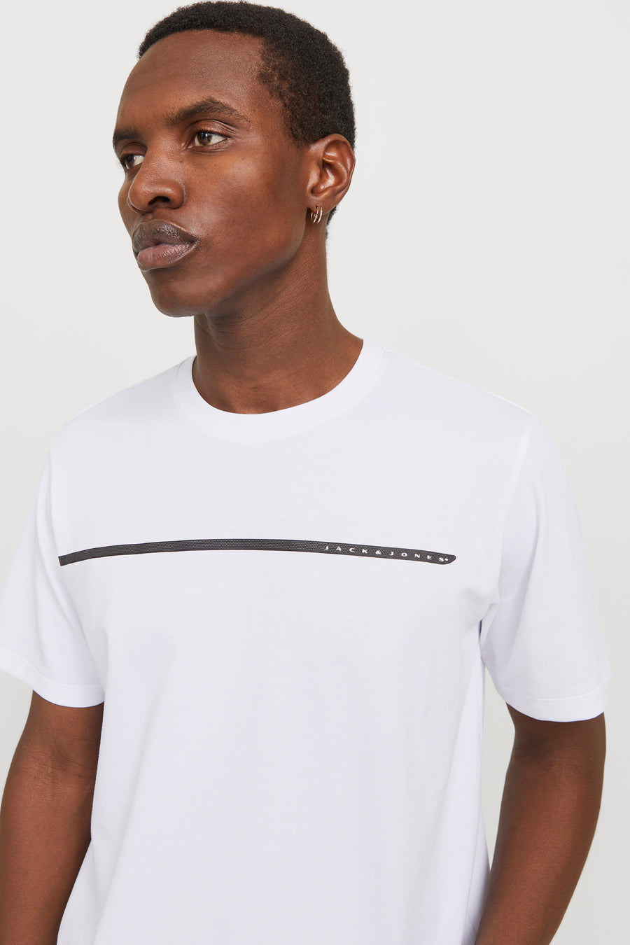 T-shirt met korte mouwen - wit - CORE BY JACK & JONES - 6