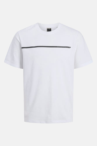 T-shirt met korte mouwen - wit - CORE BY JACK & JONES - 7