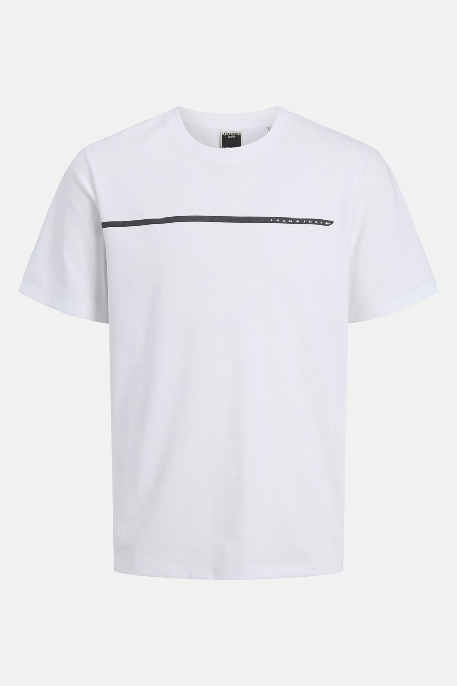 T-shirt met korte mouwen - wit - CORE BY JACK & JONES - 7