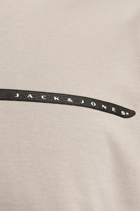 T-shirt met korte mouwen - beige