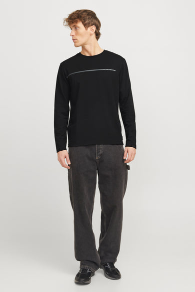 JCOFUSION FULL BRANDING TEE LS CREW NECK