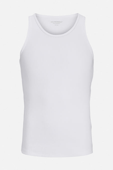 Tanktop Wit - ORIGINALS BY JACK & JONES