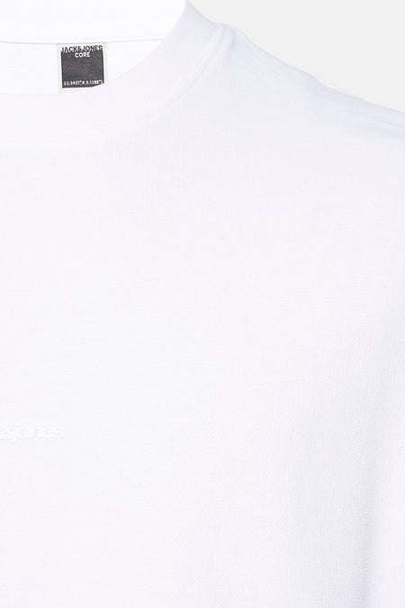 T-shirt (korte mouwen) Wit - CORE BY JACK & JONES
