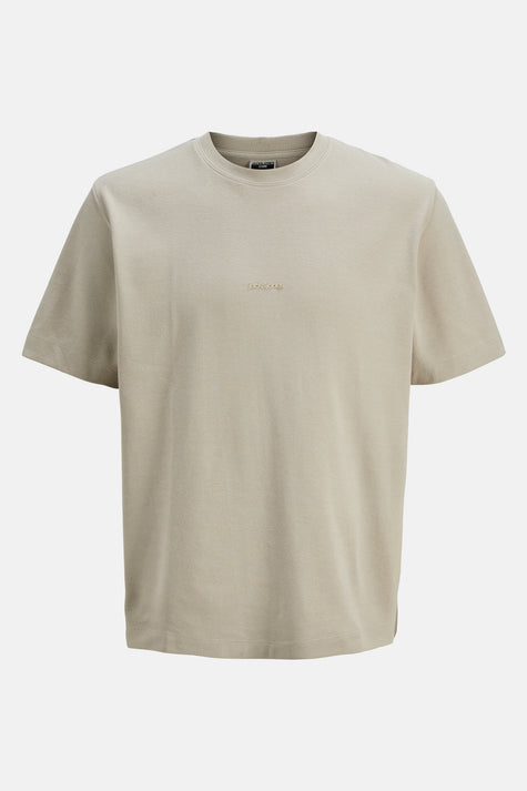 T-shirt (korte mouwen) Beige - CORE BY JACK & JONES