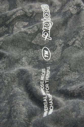 T-shirt met korte mouwen - grijs