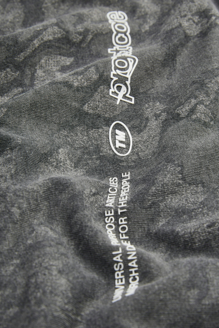T-shirt met korte mouwen - grijs