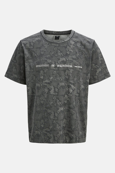 JCOTARMAC CAMO AOP TEE SS CREW NECK