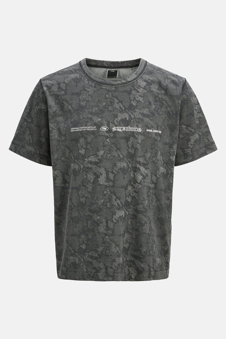 JCOTARMAC CAMO AOP TEE SS CREW NECK