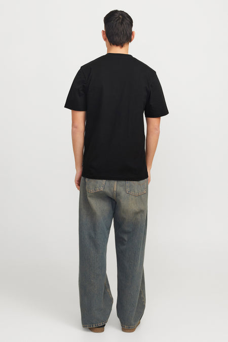 T-shirt met korte mouwen - zwart