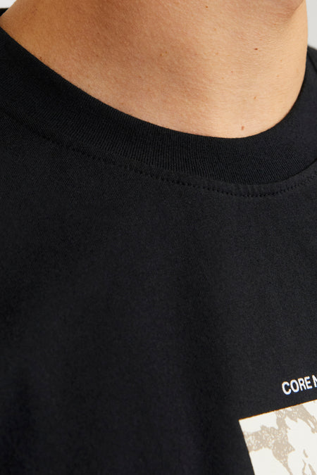 T-shirt met korte mouwen - zwart