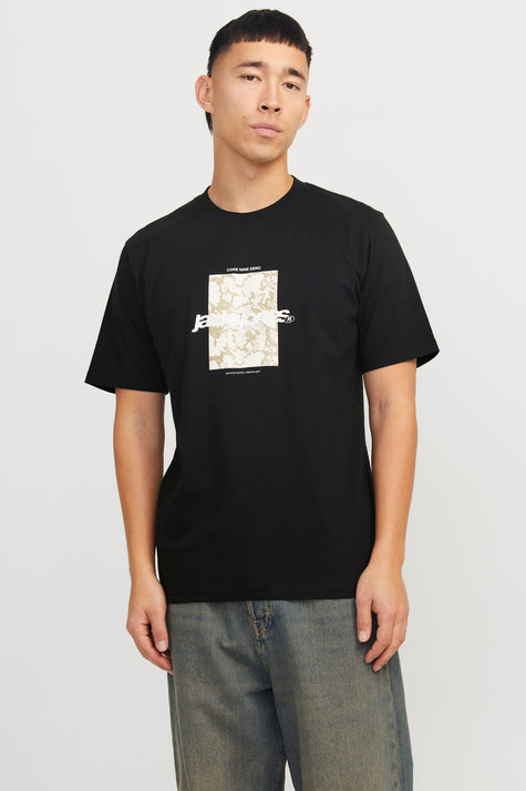 T-shirt met korte mouwen - zwart