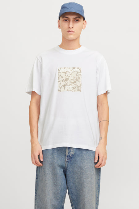 T-shirt met korte mouwen - wit