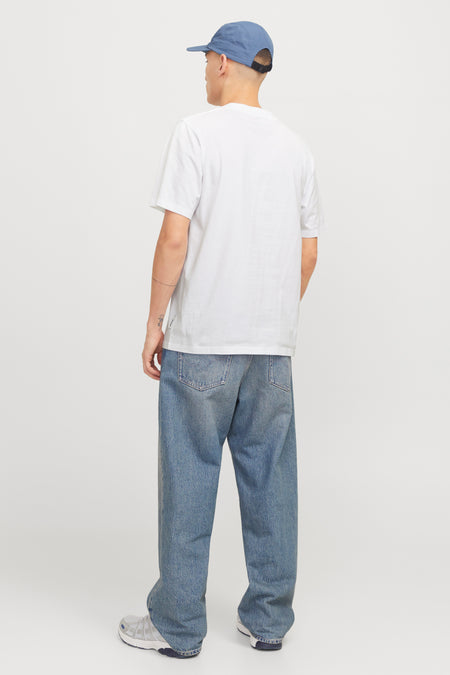 T-shirt met korte mouwen - wit